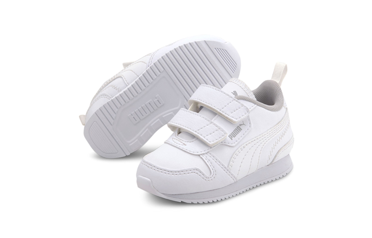 Lookbook (TD) 嬰兒Puma R78 SL V Inf“白色” 374430-02 374430-02