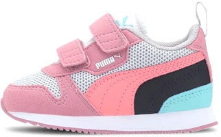 (Infant) Puma R78 V 'Salmon Rose' 373618-06 (Infant) Puma R78 V 'Salmon Rose' 373618-06