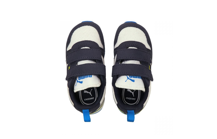 (Infant) Puma R78 V Inf 'Blue Grey Yellow Colorblock' 圖 3