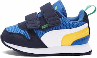 (Infant) Puma R78 V Inf 'Blue Yellow White' 373618-13 (Infant) Puma R78 V Inf 'Blue Yellow White' 373618-13