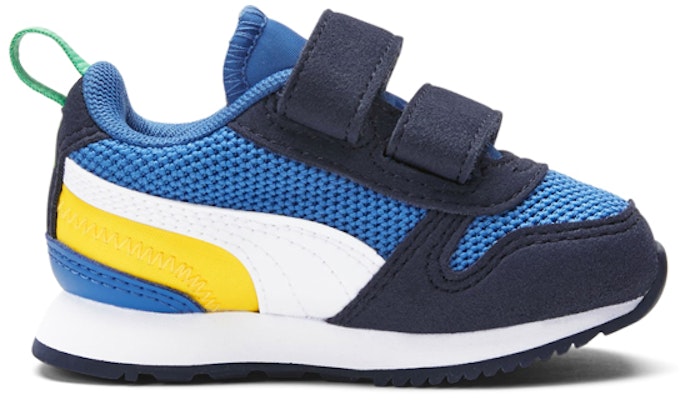 (TD) Puma R78 V Inf 'Biru Kuning Putih' 373618-13 Order (TD) Puma R78 V Inf 'Biru Kuning Putih' 373618-13