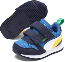 (TD) (インファント) プーマ R78 V Inf 'ブルー イエロー ホワイト' 373618-13 373618-13 Lookbook (TD) (インファント) プーマ R78 V Inf 'ブルー イエロー ホワイト' 373618-13 373618-13