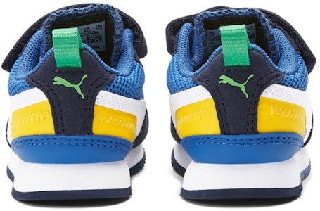 (TD) 푸마 R78 V Inf '블루 옐로우 화이트' 373618-13 Shop (TD) 푸마 R78 V Inf '블루 옐로우 화이트' 373618-13