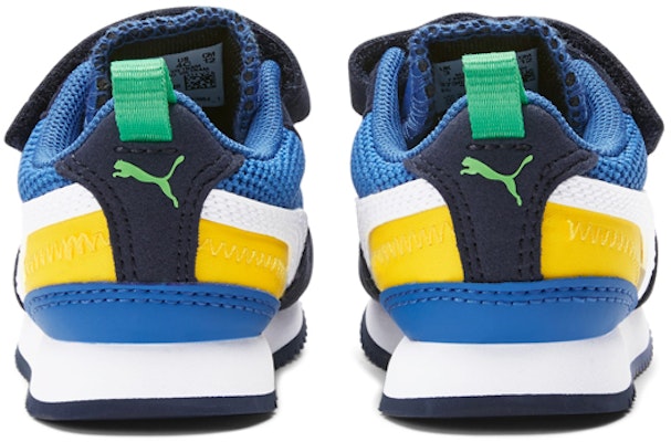 (TD) Puma R78 V Inf 'Biru Kuning Putih' 373618-13 Shop (TD) Puma R78 V Inf 'Biru Kuning Putih' 373618-13