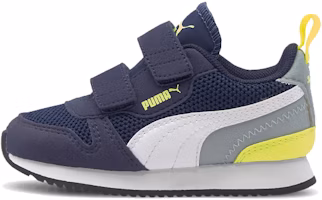 (Infant) Puma R78 V Inf 'Deep Blue Yellow' 373618-17 (Infant) Puma R78 V Inf 'Deep Blue Yellow' 373618-17