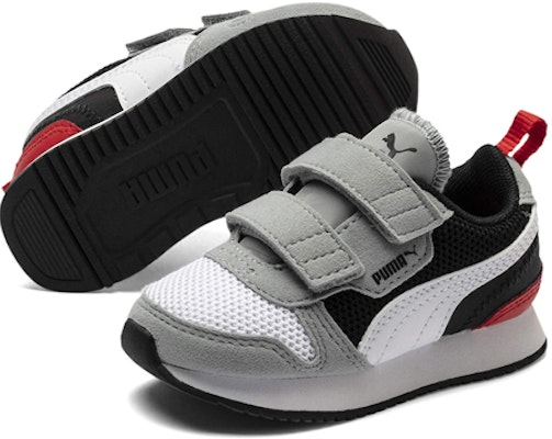 (TD) Puma R78 V Inf 'Gris Oscuro Negro Rojo' 373618-09 Lookbook (TD) Puma R78 V Inf 'Gris Oscuro Negro Rojo' 373618-09