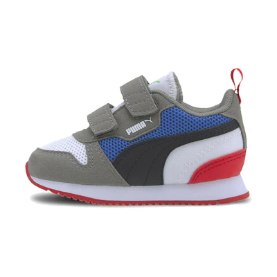 (Infant) Puma R78 V Inf 'Grey Blue Red'