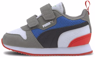 (Infant) Puma R78 V Inf 'Grey Blue Red' 373618-05 (Infant) Puma R78 V Inf 'Grey Blue Red' 373618-05