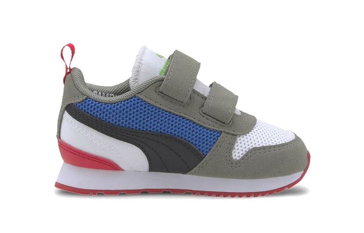 Order (TD) Puma R78 V Inf 'Abu-abu Biru Merah' 373618-05