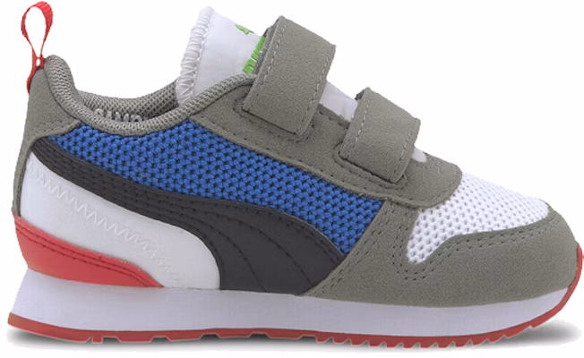 (TD) (嬰兒) 彪馬 R78 V Inf '灰藍紅' 373618-05 373618-05 Order (TD) (嬰兒) 彪馬 R78 V Inf '灰藍紅' 373618-05 373618-05