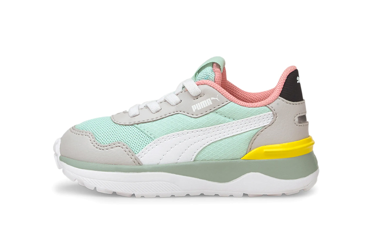 (Infant) Puma R78 Voyage AC 'Grey Green' 382050-04