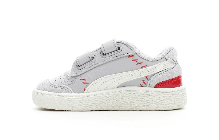 (Infant) Puma Ralph Sampson Lo 'Collegiate Velcro - Grey' 371625-01