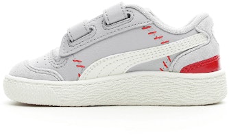 (Infant) Puma Ralph Sampson Lo 'Collegiate Velcro - Grey' 371625-01 (Infant) Puma Ralph Sampson Lo 'Collegiate Velcro - Grey' 371625-01