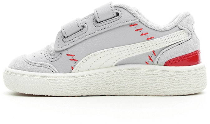 (Infant) Puma Ralph Sampson Lo 'Collegiate Velcro - Grey' 371625-01 Buy (Infant) Puma Ralph Sampson Lo 'Collegiate Velcro - Grey' 371625-01