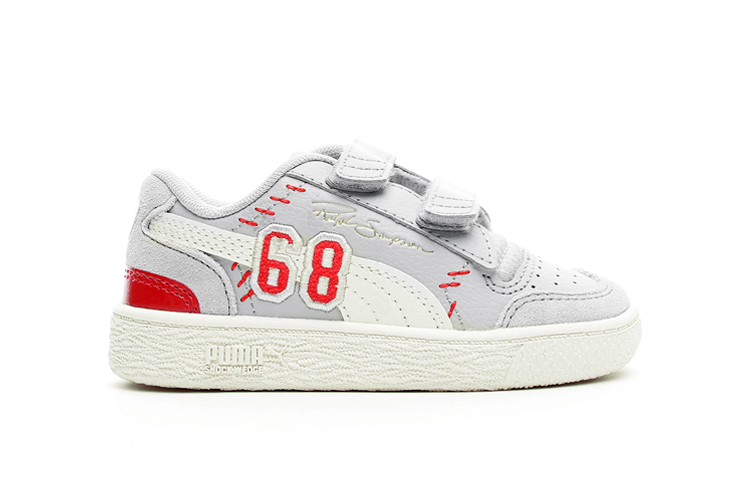 Order (TD) 푸마 랄프 샘슨 로 '컬리지에이트 벨크로 - 그레이' 371625-01