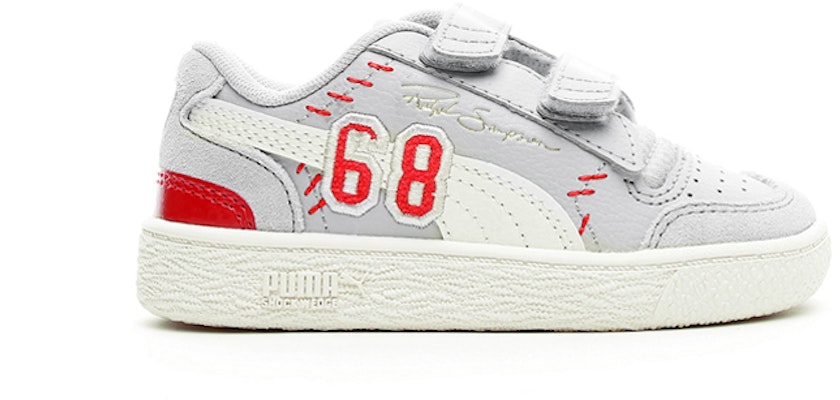 (Infant) Puma Ralph Sampson Lo 'Collegiate Velcro - Grey' 371625-01 Order (Infant) Puma Ralph Sampson Lo 'Collegiate Velcro - Grey' 371625-01