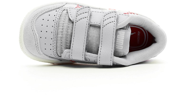 (Infant) Puma Ralph Sampson Lo 'Collegiate Velcro - Grey' 371625-01 Lookbook (Infant) Puma Ralph Sampson Lo 'Collegiate Velcro - Grey' 371625-01