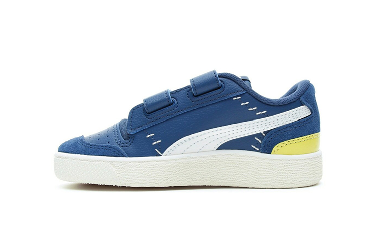 (Infant) Puma Ralph Sampson Lo Velcro 'Collegiate Blue' 371625-02