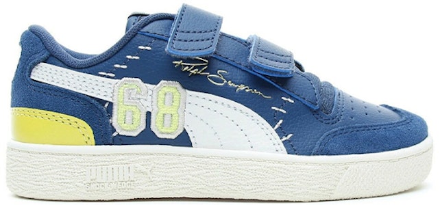 (TD) Puma Ralph Sampson Lo 魔鬼氈 '大學藍' 371625-02 Order (TD) Puma Ralph Sampson Lo 魔鬼氈 '大學藍' 371625-02