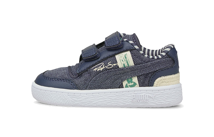 (Infant) Puma Ralph Sampson Low 'Time4Change - Peacoat' 375094-01