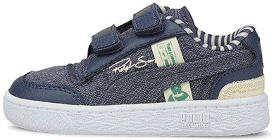 (Infant) Puma Ralph Sampson Low 'Time4Change - Peacoat' 375094-01 (Infant) Puma Ralph Sampson Low 'Time4Change - Peacoat' 375094-01