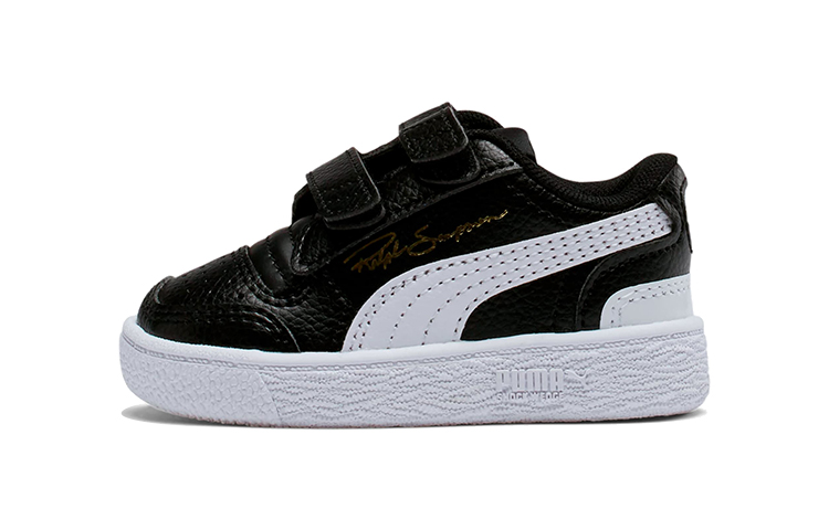 (Infant) Puma Ralph Sampson Toddlers 'Black White'