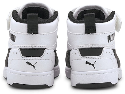 (Infant) Puma Rebound Joy 'White Black' 374689-02 Shop (Infant) Puma Rebound Joy 'White Black' 374689-02