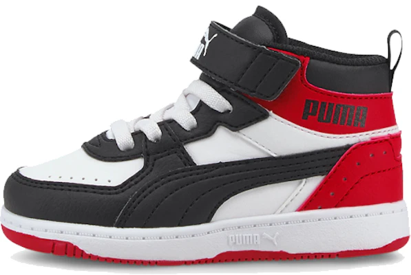 (TD) Puma Rebound Joy 'Putih High Risk Merah' 374689-03 Buy (TD) Puma Rebound Joy 'Putih High Risk Merah' 374689-03