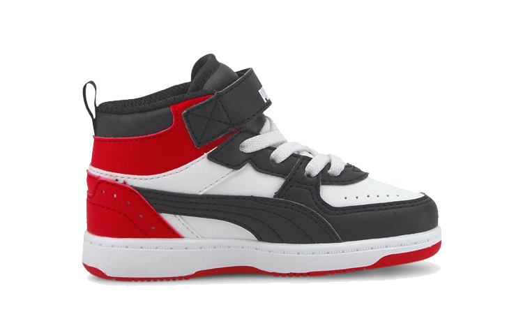 (Infant) Puma Rebound Joy 'White High Risk Red' 圖 2