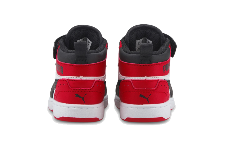 (Infant) Puma Rebound Joy 'White High Risk Red' 圖 4
