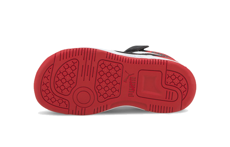 (Infant) Puma Rebound Joy 'White High Risk Red' 圖 5