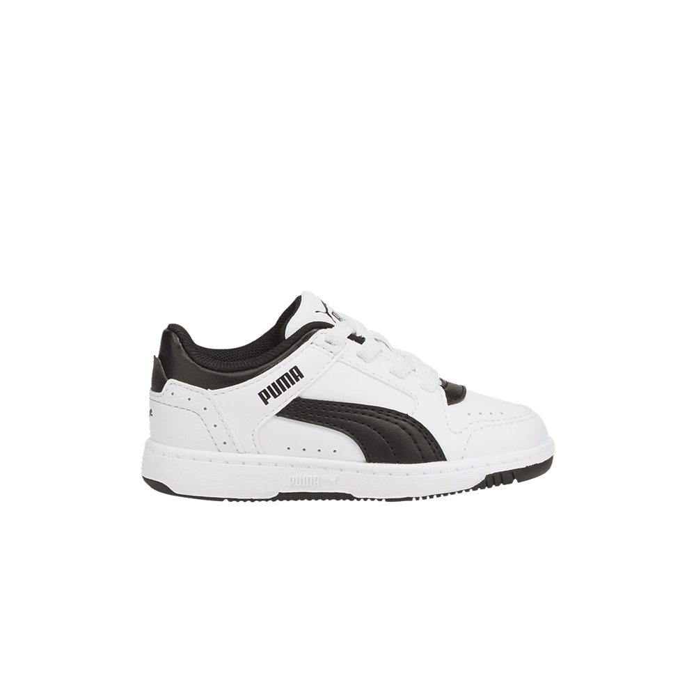 Buy (TD) Puma Rebound Joy Low 'Putih Hitam' 381986-04