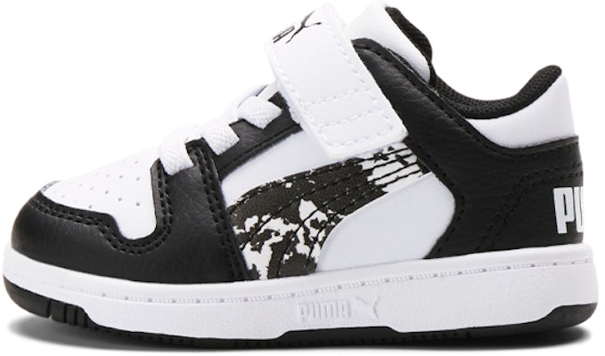 (Infant) Puma Rebound LayUp 'White Black' 382099-01 Buy (Infant) Puma Rebound LayUp 'White Black' 382099-01