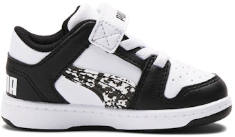 (TD) 푸마 리바운드 레이업 '화이트 블랙' 382099-01 Order (TD) 푸마 리바운드 레이업 '화이트 블랙' 382099-01