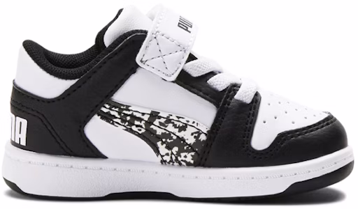 (TD) 彪马 Rebound LayUp '白黑配色' 382099-01 Order (TD) 彪马 Rebound LayUp '白黑配色' 382099-01