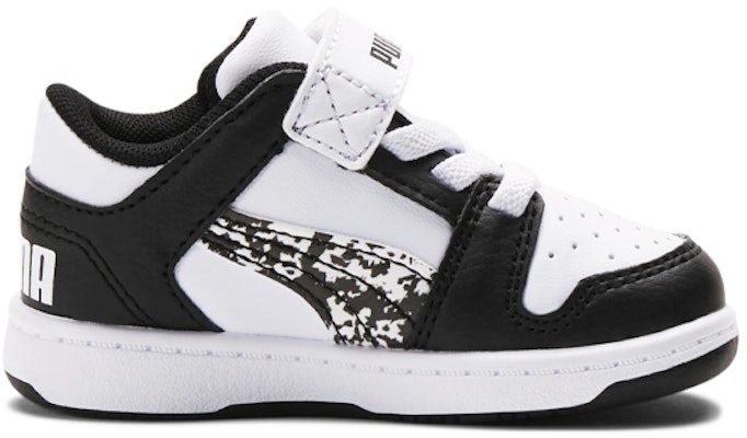 (Infant) Puma Rebound LayUp 'White Black' 382099-01 Order (Infant) Puma Rebound LayUp 'White Black' 382099-01
