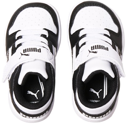 (Infant) Puma Rebound LayUp 'White Black' 382099-01 Lookbook (Infant) Puma Rebound LayUp 'White Black' 382099-01