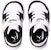 (Infant) Puma Rebound LayUp 'White Black' 382099-01