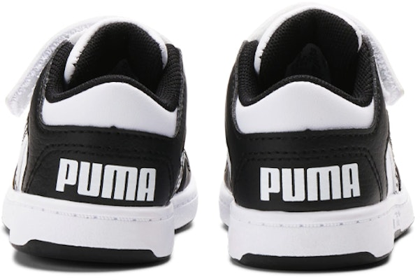 (Infant) Puma Rebound LayUp 'White Black' 382099-01 Shop (Infant) Puma Rebound LayUp 'White Black' 382099-01