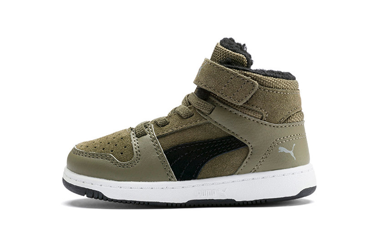 Buy (TD) Puma Rebound Layup Fur SD V Inf「軍綠色」 370499-02