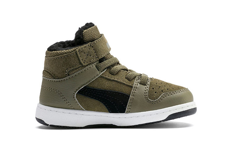 Order (TD) Puma Rebound Layup Fur SD V Inf「軍綠色」 370499-02