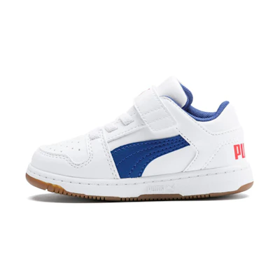 (Infant) Puma Rebound Layup Lo SL 'White Blue - Toddler'