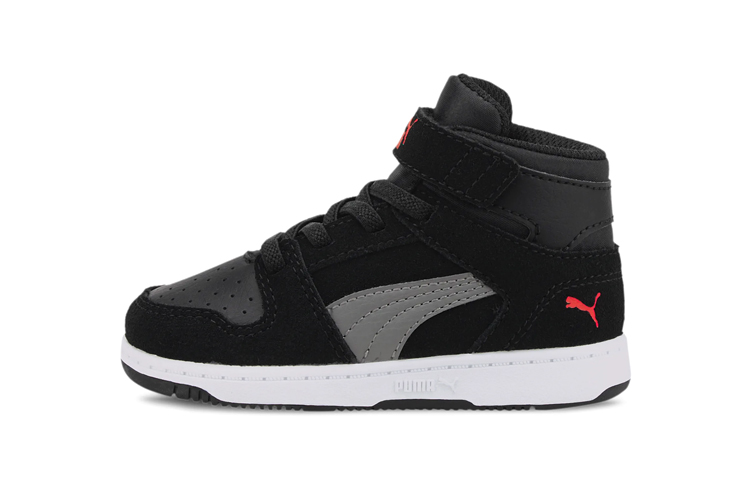 Buy (TD) Puma Rebound Layup 麂皮「黑紅魔術貼」 370496-05