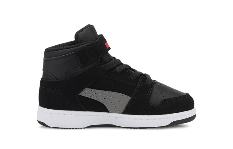 Order (TD) Puma Rebound Layup 麂皮「黑紅魔術貼」 370496-05