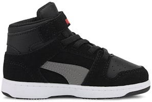 (TD) Puma Rebound Layup Suede ''Hitam Merah Velcro'' 370496-05 Order (TD) Puma Rebound Layup Suede ''Hitam Merah Velcro'' 370496-05