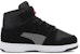 (Infant) Puma Rebound Layup Suede 'Black Red Velcro' 370496-05