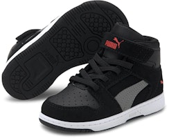 (TD) Puma Rebound Layup Suede ''Hitam Merah Velcro'' 370496-05 Lookbook (TD) Puma Rebound Layup Suede ''Hitam Merah Velcro'' 370496-05