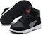 (Infant) Puma Rebound Layup Suede 'Black Red Velcro' 370496-05