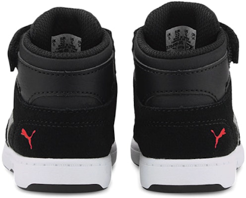 (Infant) Puma Rebound Layup Suede 'Black Red Velcro' 370496-05 Shop (Infant) Puma Rebound Layup Suede 'Black Red Velcro' 370496-05
