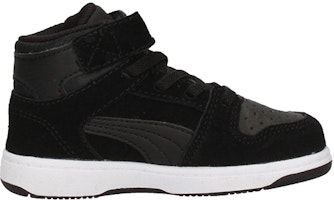 (TD) Puma Rebound Layup Suede 'Negro Amarillo Velcro' 370496-01 Order (TD) Puma Rebound Layup Suede 'Negro Amarillo Velcro' 370496-01